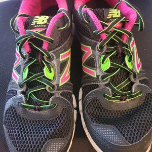 New Balance Women's 750 V2 Athletic Running Shoes Size 11 B Black XLT Footbed